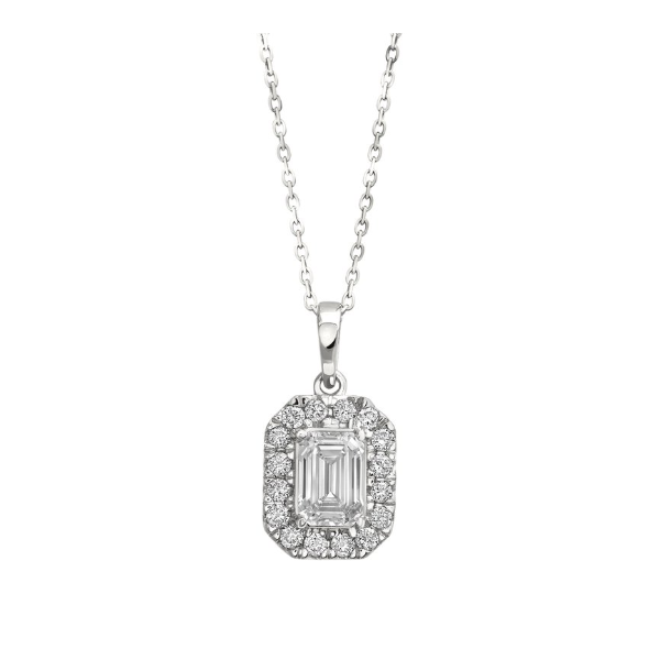 Lab Grown Diamond Pendant Wesche Jewelers Melbourne, FL
