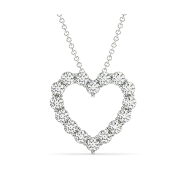 Lab Grown Diamond Pendant Wesche Jewelers Melbourne, FL
