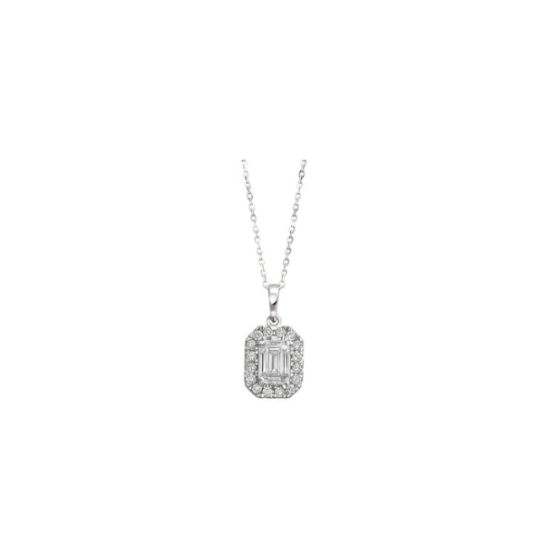 Lab Grown Diamond Pendant Wesche Jewelers Melbourne, FL