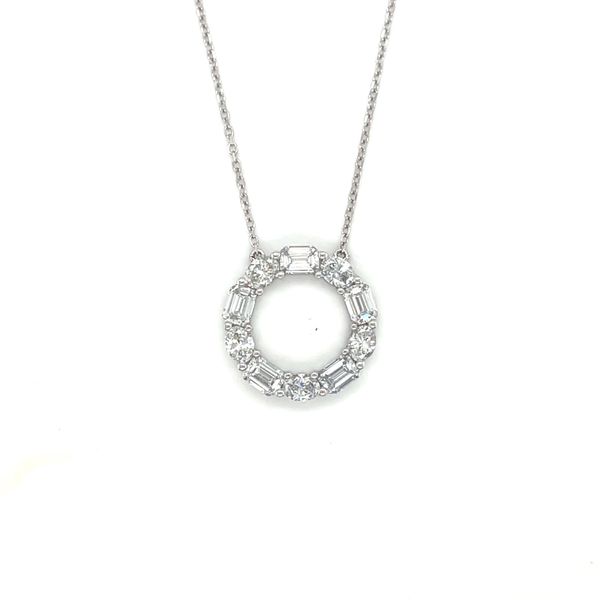 Lab Grown Diamond Pendant Wesche Jewelers Melbourne, FL