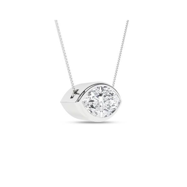 Lab Grown Diamond Pendant Wesche Jewelers Melbourne, FL