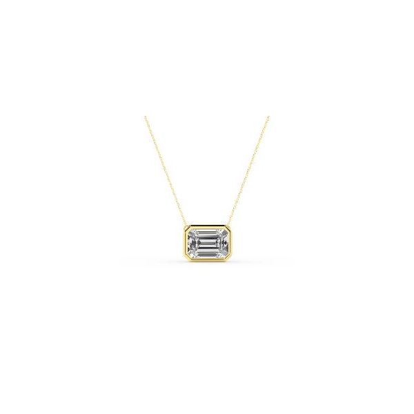 Lab Grown Diamond Pendant Wesche Jewelers Melbourne, FL