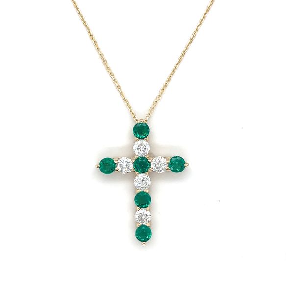 Lab Grown Diamond Pendant Wesche Jewelers Melbourne, FL