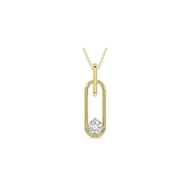 Lab Grown Diamond Pendant Wesche Jewelers Melbourne, FL