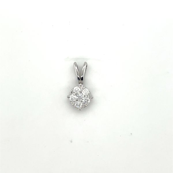 Lab Grown Diamond Pendant Wesche Jewelers Melbourne, FL