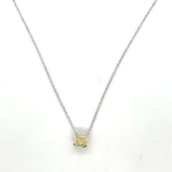 Lab Grown Diamond Pendant Wesche Jewelers Melbourne, FL