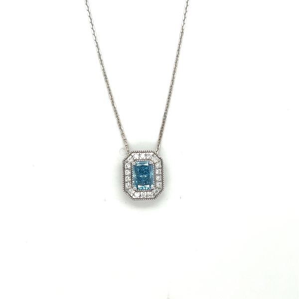 Lab Grown Diamond Pendant Wesche Jewelers Melbourne, FL