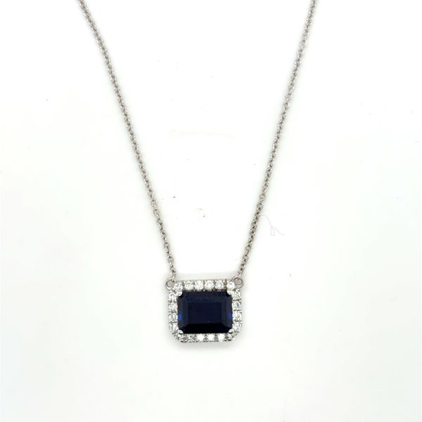 Lab Grown Diamond Pendant Wesche Jewelers Melbourne, FL