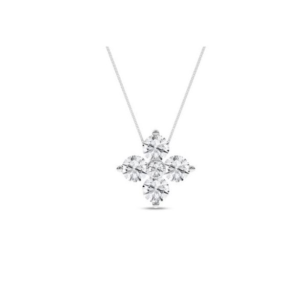 Lab Grown Diamond Pendant Wesche Jewelers Melbourne, FL