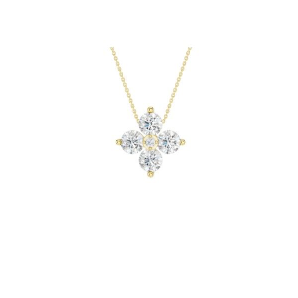 Lab Grown Diamond Pendant Wesche Jewelers Melbourne, FL