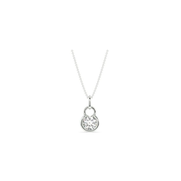 Lab Grown Diamond Pendant Wesche Jewelers Melbourne, FL