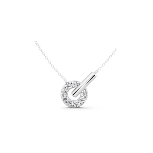 Lab Grown Diamond Pendant Wesche Jewelers Melbourne, FL