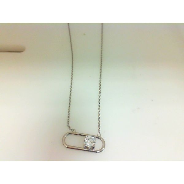 Lab Grown Diamond Pendant Wesche Jewelers Melbourne, FL