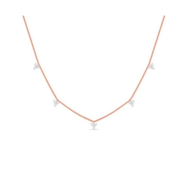 "Trinity" Drop Necklace by Madison L Wesche Jewelers Melbourne, FL