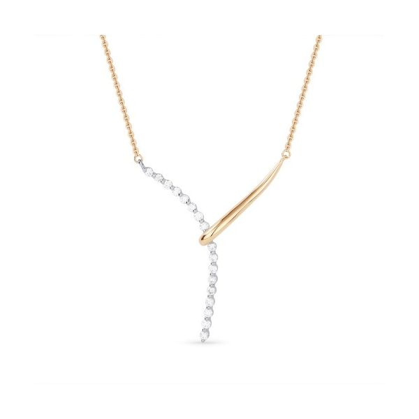 Diamond "Y" Necklace by Madison L Wesche Jewelers Melbourne, FL