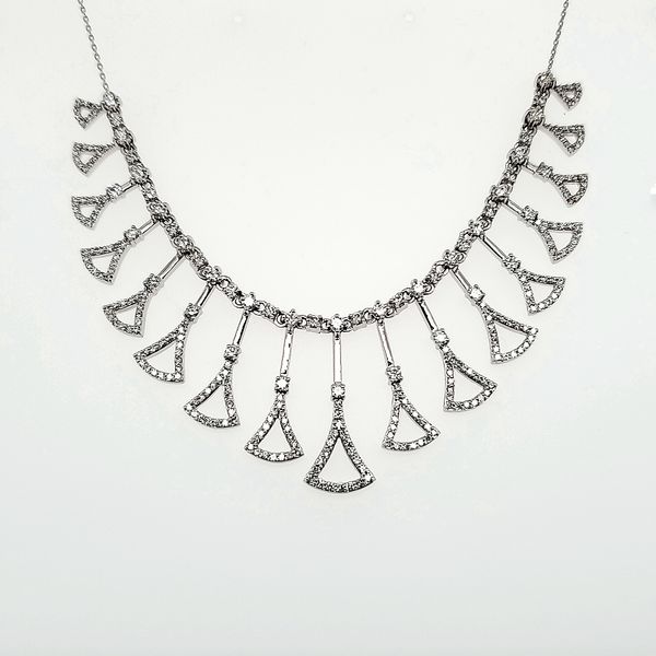 Diamond Fashion Necklace Wesche Jewelers Melbourne, FL