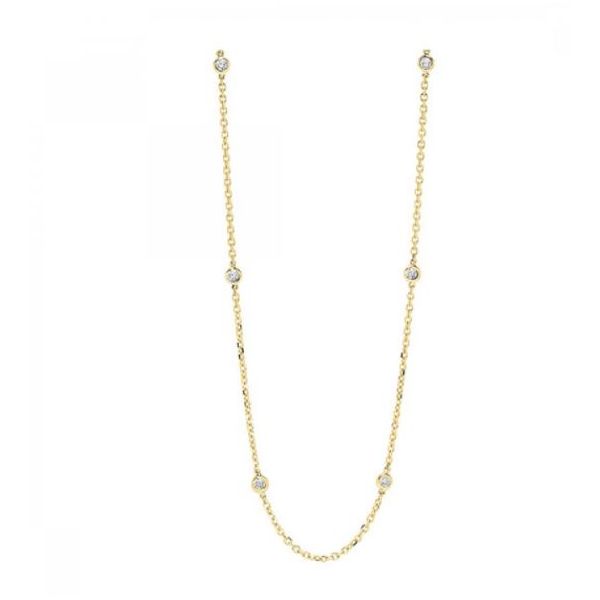 Diamond Necklace Wesche Jewelers Melbourne, FL