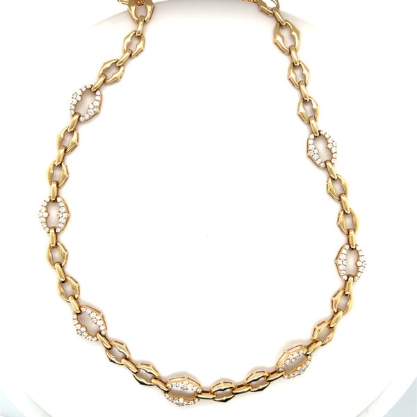 Diamond Necklace Wesche Jewelers Melbourne, FL