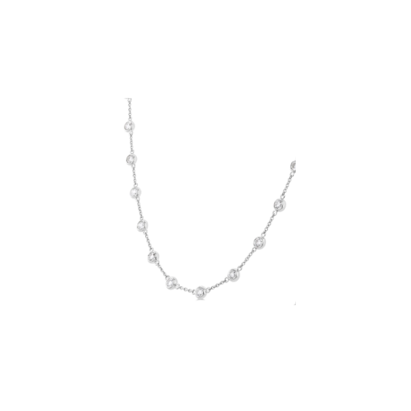 Diamond Necklace Wesche Jewelers Melbourne, FL