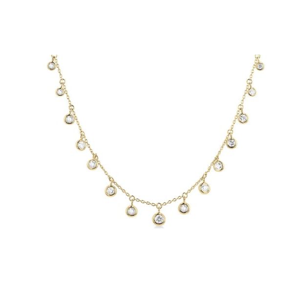 Diamond Necklace Wesche Jewelers Melbourne, FL