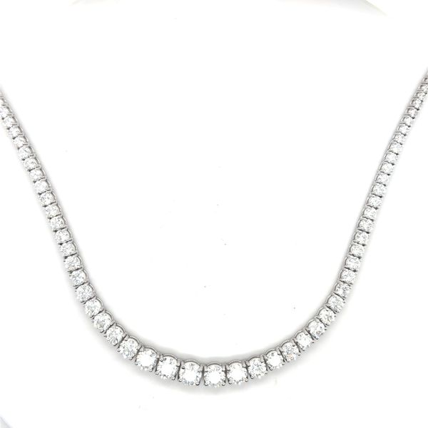 Diamond Necklace Wesche Jewelers Melbourne, FL
