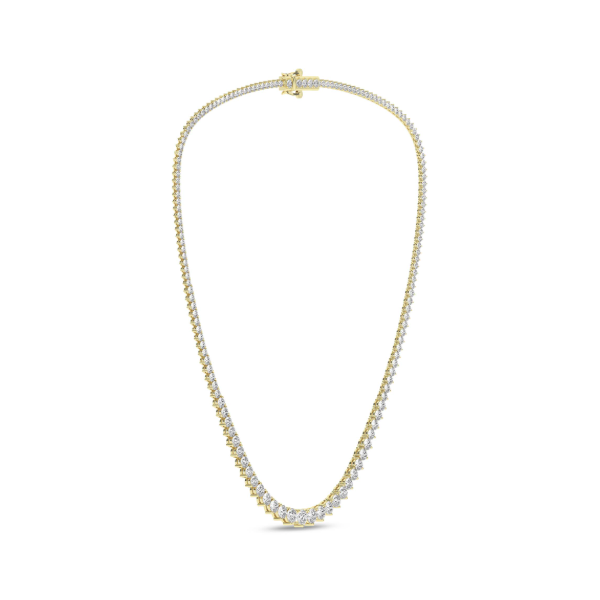 Lab Grown Diamond Necklace Wesche Jewelers Melbourne, FL