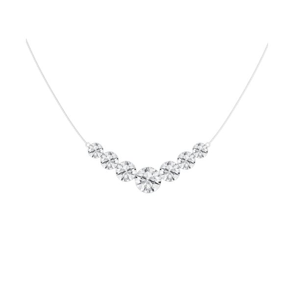 Lab Grown Diamond Necklace Wesche Jewelers Melbourne, FL
