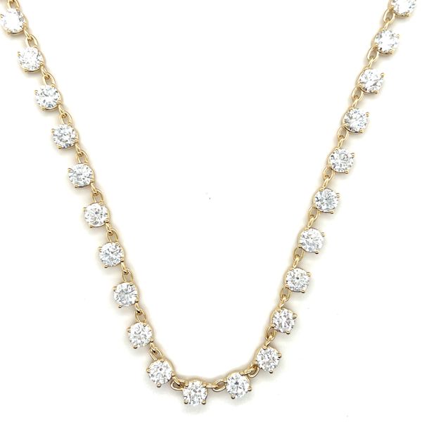 Lab Grown Diamond Necklace Wesche Jewelers Melbourne, FL