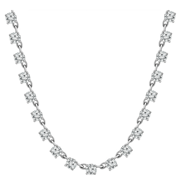 Lab Grown Diamond Necklace Wesche Jewelers Melbourne, FL