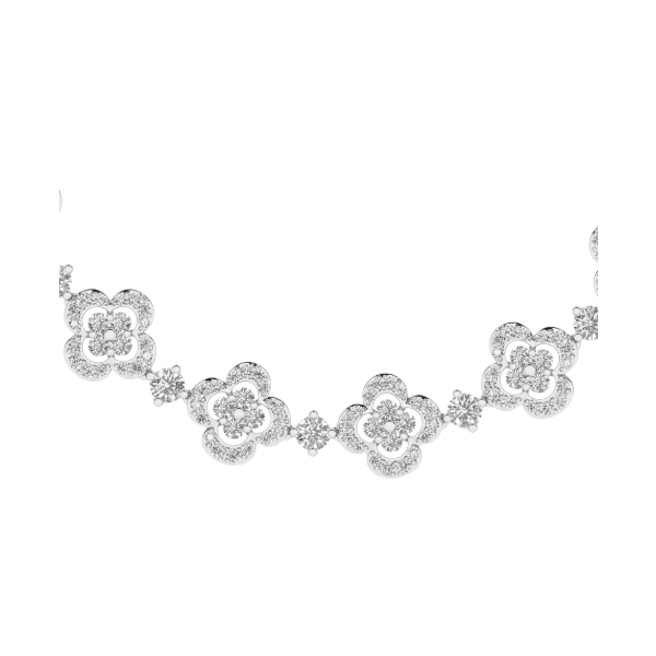 Lab Grown Diamond Necklace Image 2 Wesche Jewelers Melbourne, FL