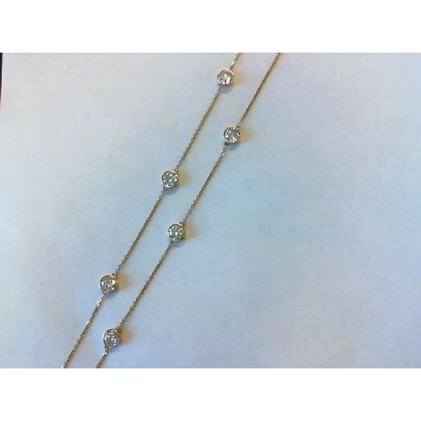 Lab Grown Diamond Necklace Wesche Jewelers Melbourne, FL