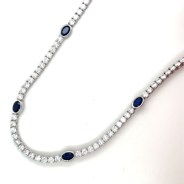 Lab Grown Diamond Necklace Wesche Jewelers Melbourne, FL
