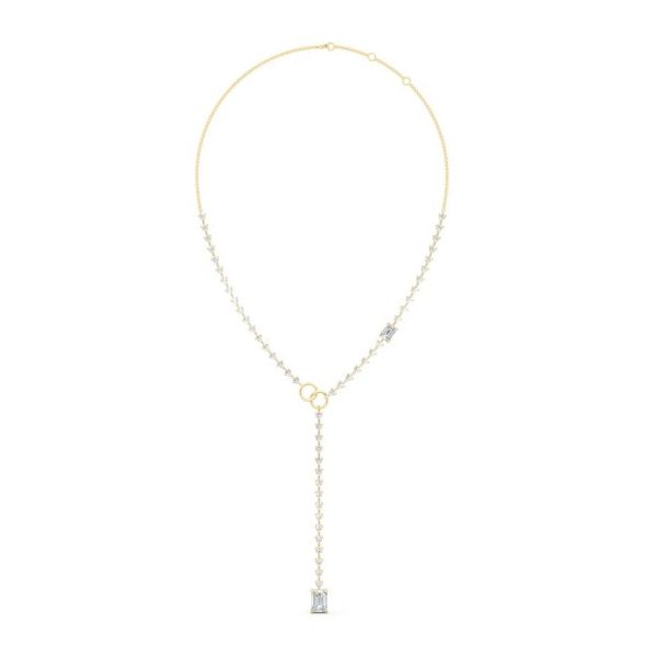 Lab Grown Diamond Necklace Wesche Jewelers Melbourne, FL