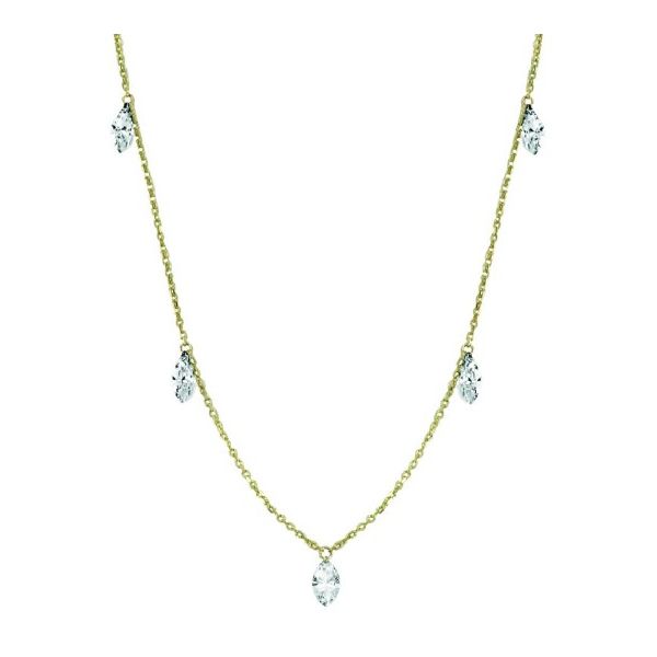 Lab Grown Diamond Necklace Wesche Jewelers Melbourne, FL