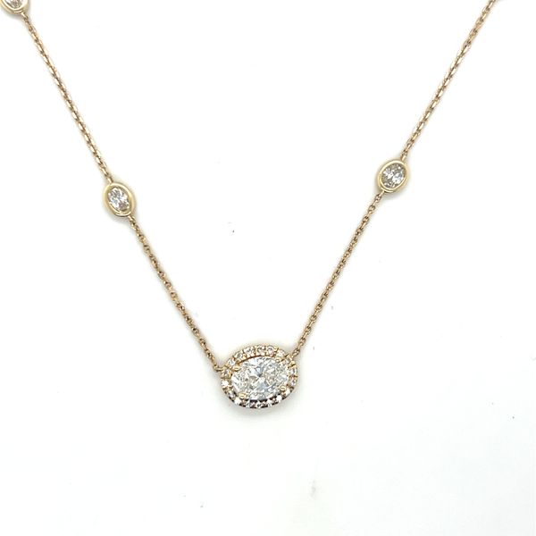 Lab Grown Diamond Necklace Wesche Jewelers Melbourne, FL