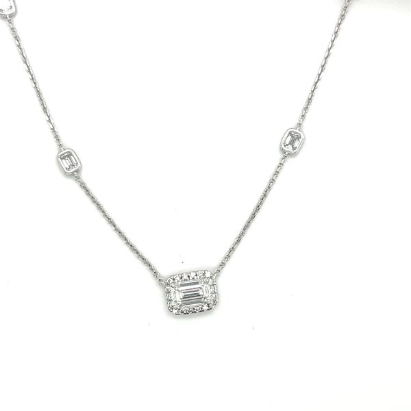 Lab Grown Diamond Necklace Wesche Jewelers Melbourne, FL