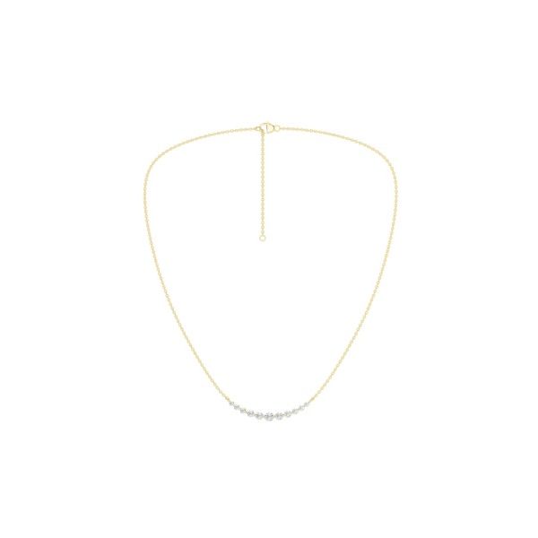 Lab Grown Diamond Necklace Wesche Jewelers Melbourne, FL