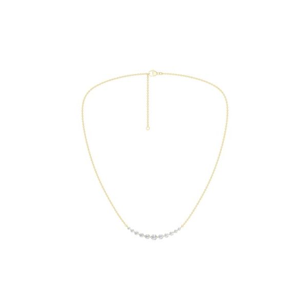 Lab Grown Diamond Necklace Wesche Jewelers Melbourne, FL