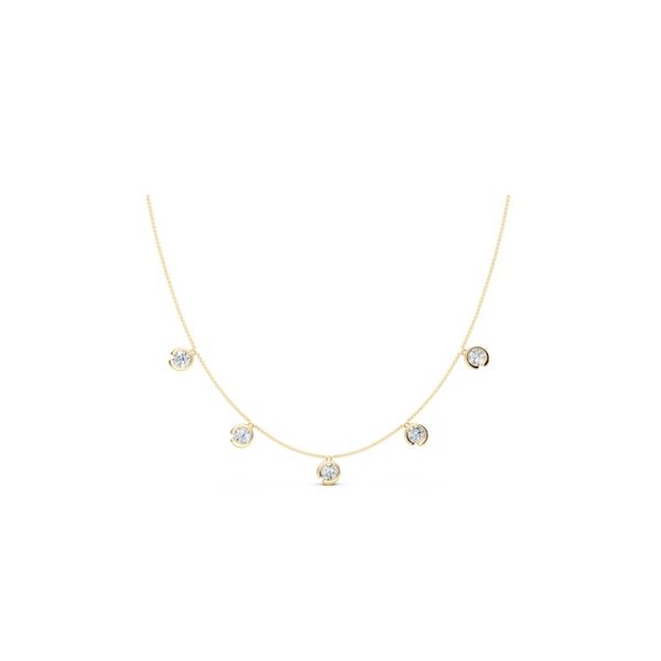 Lab Grown Diamond Necklace Wesche Jewelers Melbourne, FL