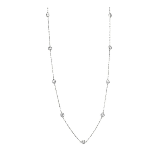 Lab Grown Diamond Necklace Wesche Jewelers Melbourne, FL