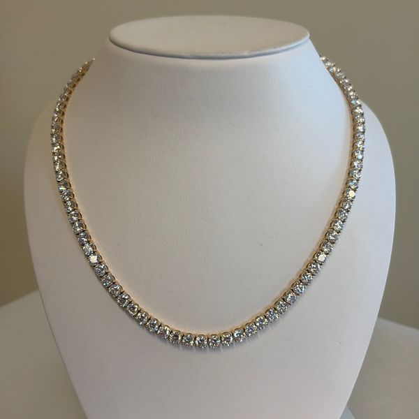 Lab Grown Diamond Necklace Wesche Jewelers Melbourne, FL