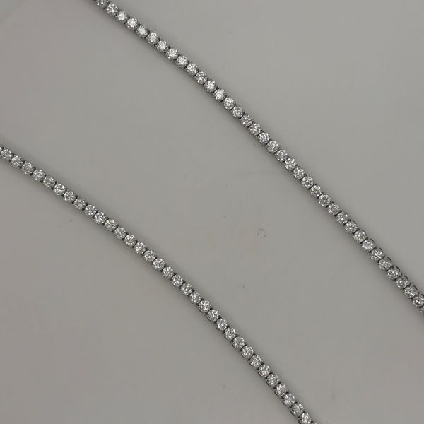 Lab Grown Diamond Necklace Wesche Jewelers Melbourne, FL