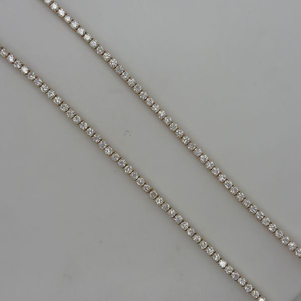 Lab Grown Diamond Necklace Wesche Jewelers Melbourne, FL