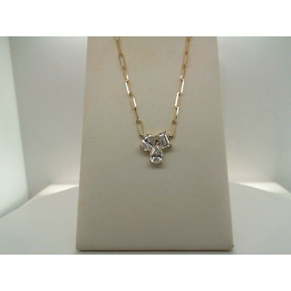 Lab Grown Diamond Necklace Wesche Jewelers Melbourne, FL