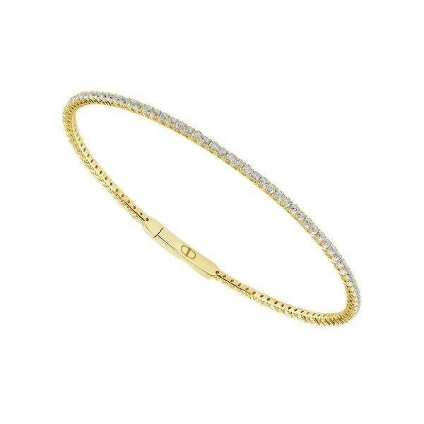 Diamond Flexible Half Way Bracelet Wesche Jewelers Melbourne, FL