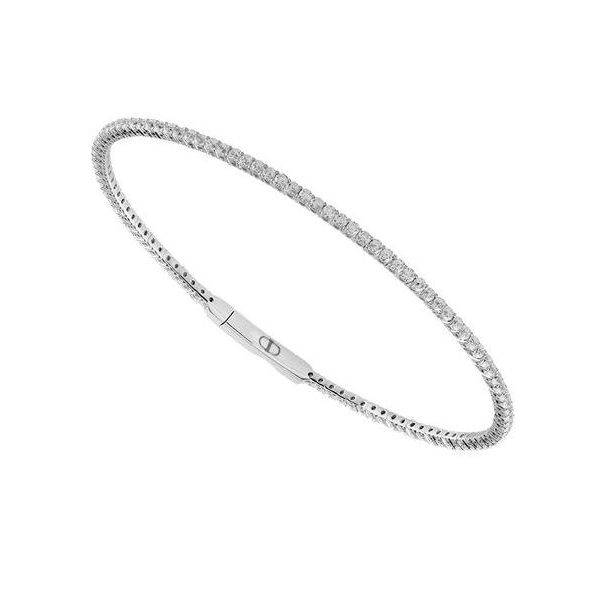 Diamond Flexible Bracelet Wesche Jewelers Melbourne, FL