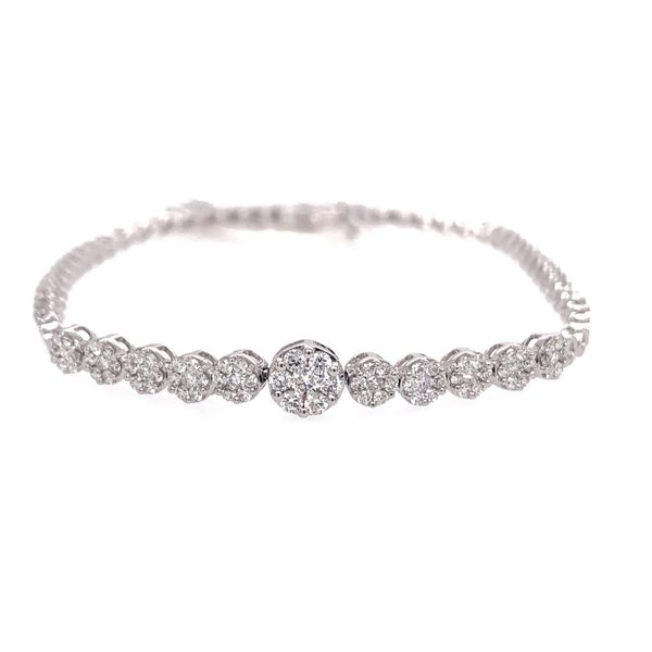 Diamond Bouquet Bracelet Wesche Jewelers Melbourne, FL