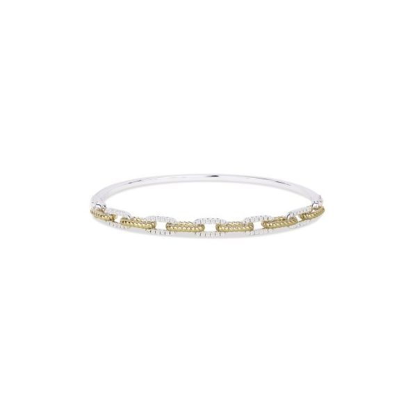 "Chain Link" Bangle by Madison L Wesche Jewelers Melbourne, FL