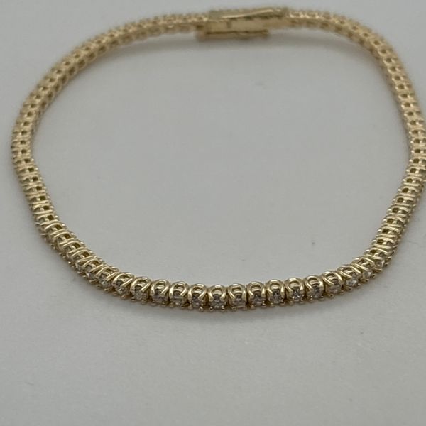 Diamond Bracelet Wesche Jewelers Melbourne, FL