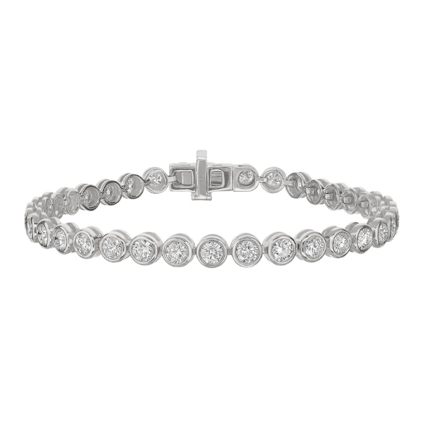 Lab Grown Diamond Bracelet Wesche Jewelers Melbourne, FL